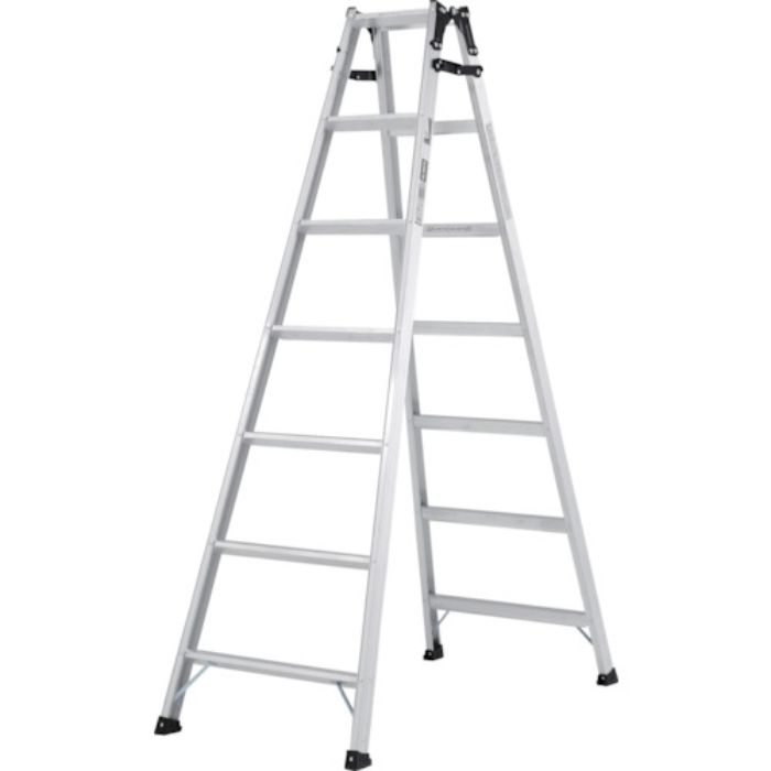 アルインコ 幅広踏ざん(55mm)はしご兼用脚立1.99m(Tcode:8202633)