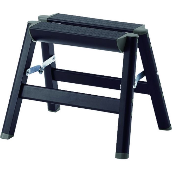 ハセガワ アルミ踏台 SE型 2段 ブラック(Tcode:2115985)