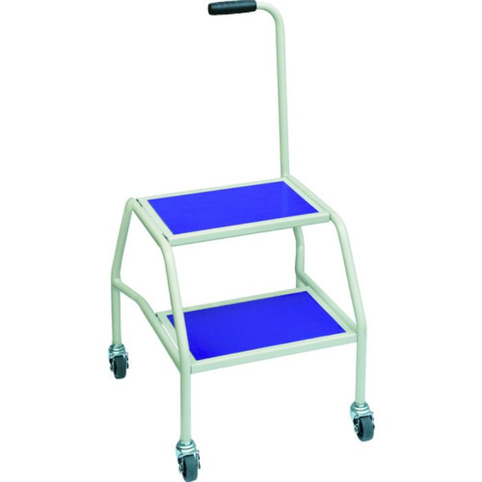 NF 移動式踏み台SFS型 2段スリップ防止ゴム付きH800X470X455(Tcode:3618218)