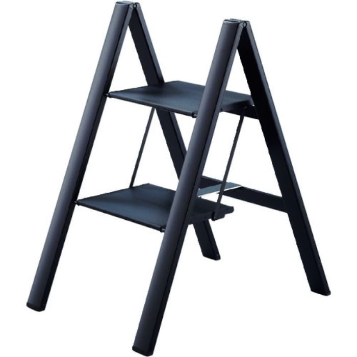 ハセガワ スリムステップ 2段 ブラック(Tcode:1666567)