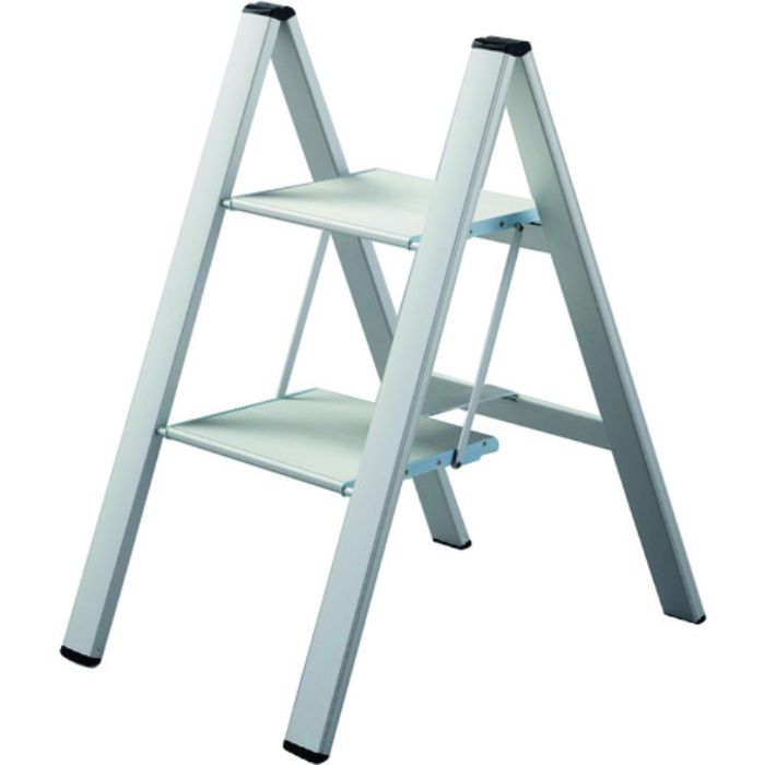 ハセガワ スリムステップ 2段 シルバー(Tcode:1666569)