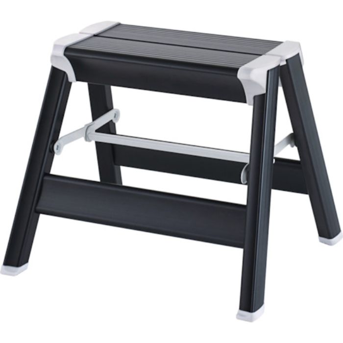 ハセガワ 踏み台 強力型 30cm ブラック(Tcode:8586412)