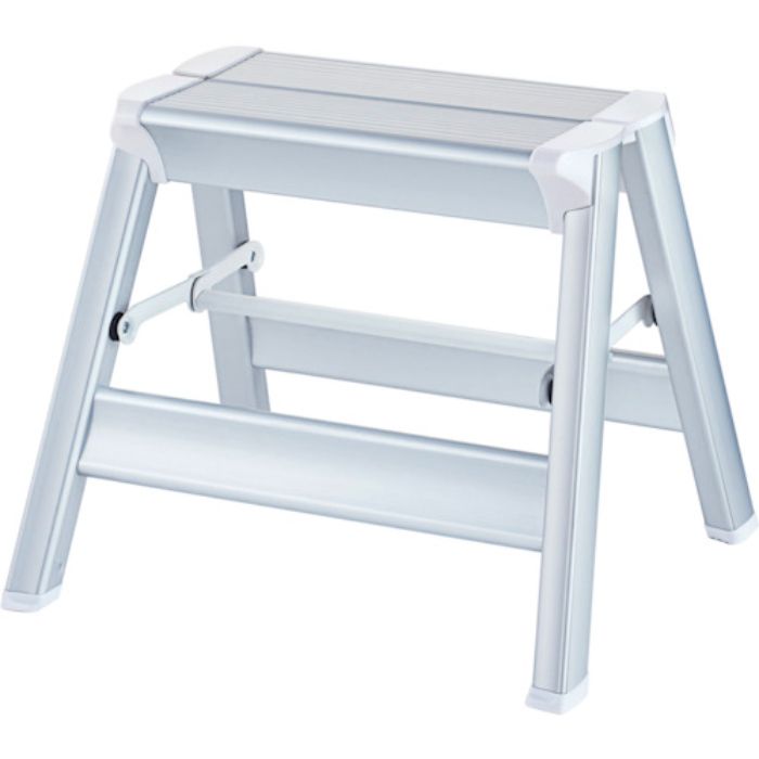 ハセガワ 踏み台 強力型 30cm シルバー(Tcode:8586409)