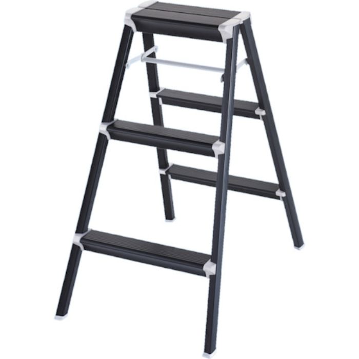 ハセガワ 踏み台 強力型 80cm ブラック(Tcode:8586414)