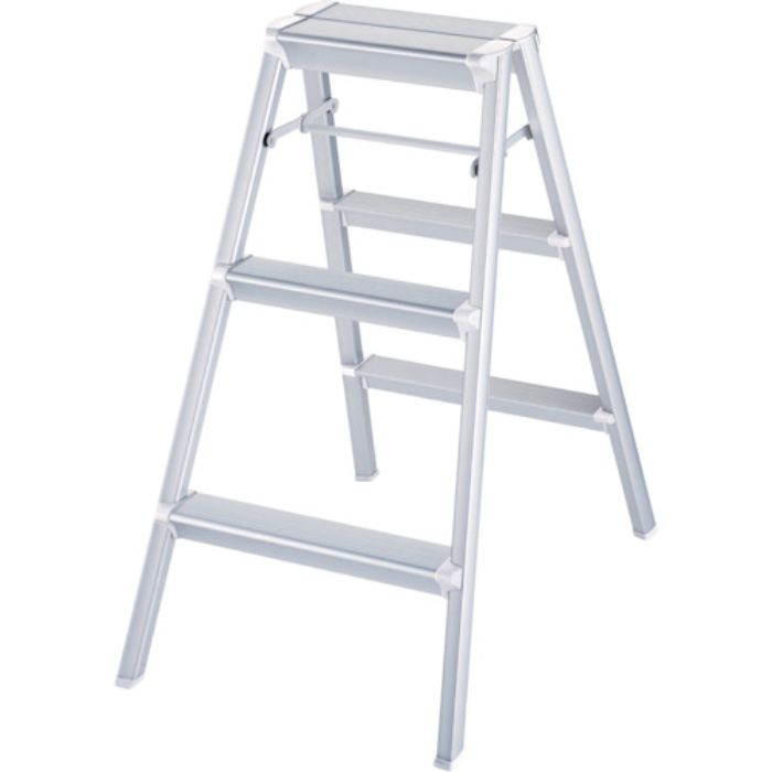 ハセガワ 踏み台 強力型 80cm シルバー(Tcode:8586411)