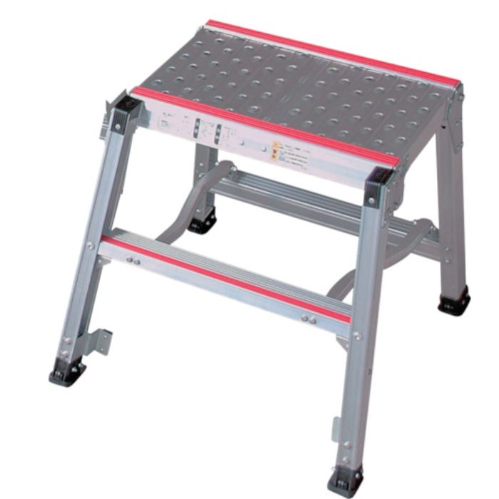 ナカオ 楽駝ミニ 滑り止め付踏み台 0.5M(Tcode:3028437)