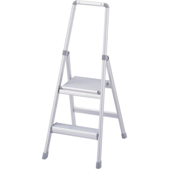 ハセガワ 天板幅広上枠付きアルミ踏台 SRA型 2段(17895)(Tcode:2511090)