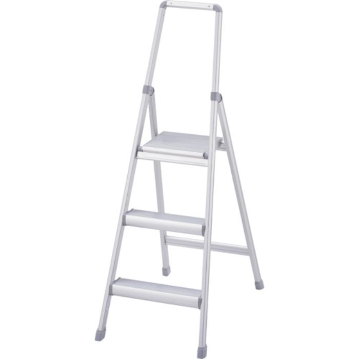 ハセガワ 天板幅広上枠付きアルミ踏台 SRA型 3段(17896)(Tcode:2511091)