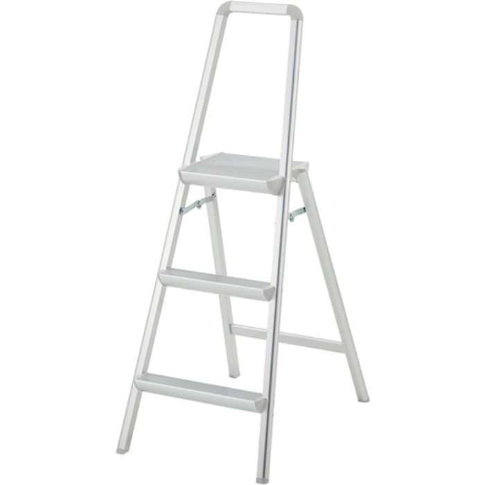 ハセガワ 天板幅広上枠付きアルミ踏台 SREW型 3段(Tcode:2116005)