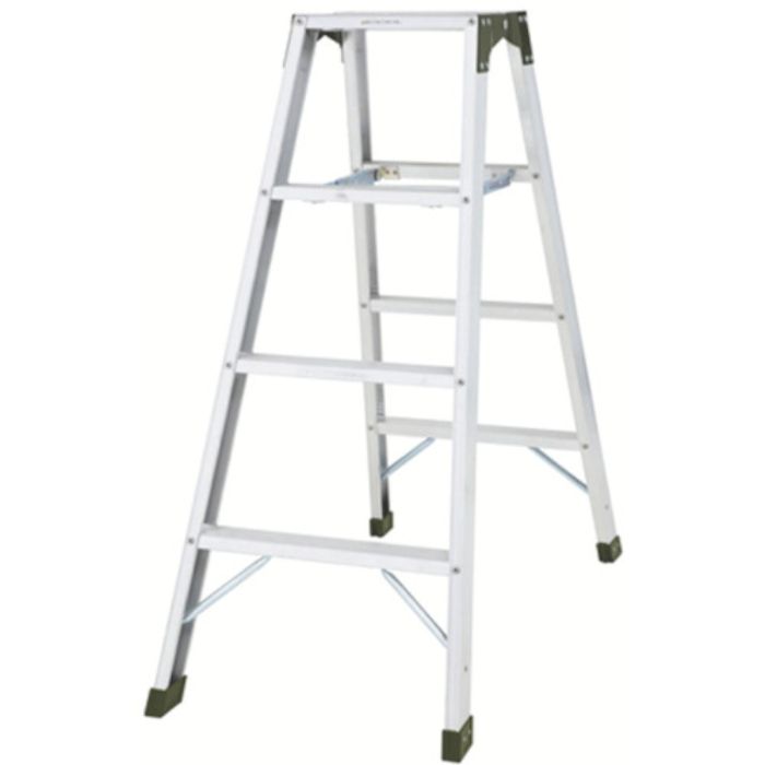 ハセガワ アルミ合金製天板幅広専用脚立 天板高さ1.2m(Tcode:2438887)