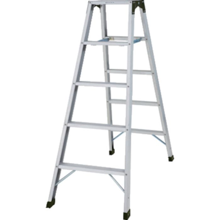 ハセガワ アルミ合金製天板幅広専用脚立 天板高さ1.5m(Tcode:2438895)