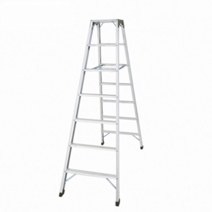 ハセガワ アルミ合金製天板幅広専用脚立 天板高さ2.1m(Tcode:2438917)