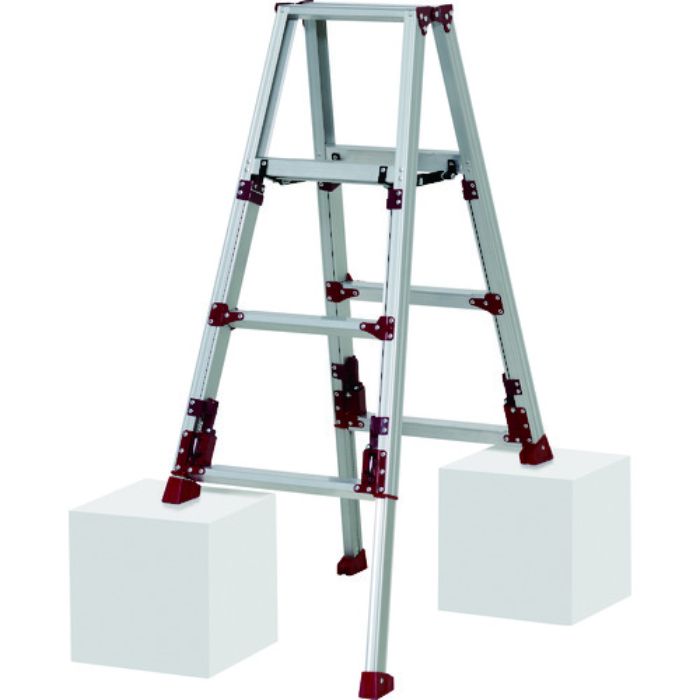 PiCa 上部操作式四脚アジャスト式専用脚立 SXJ型(Tcode:2083192)