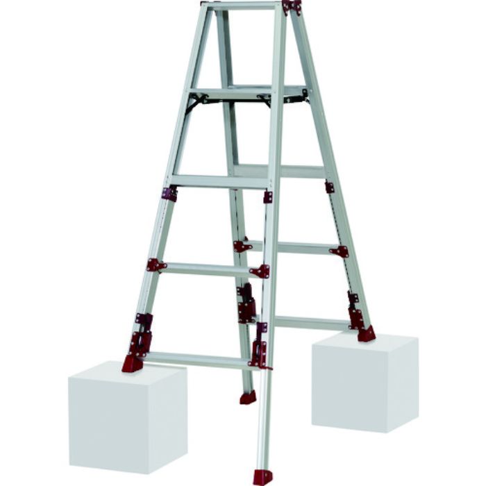 PiCa 上部操作式四脚アジャスト式専用脚立 SXJ型(Tcode:2083193)