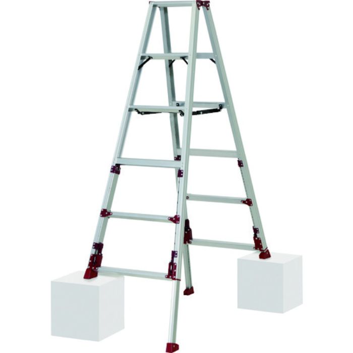 PiCa 上部操作式四脚アジャスト式専用脚立 SXJ型(Tcode:2083194)