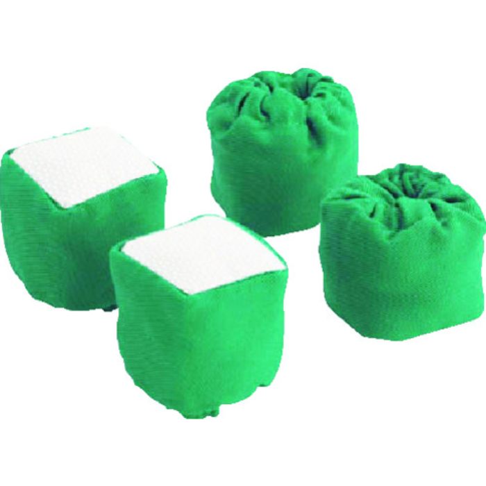 TRUSCO 踏台用脚カバ- 底面突起付 4個入(Tcode:2537737)