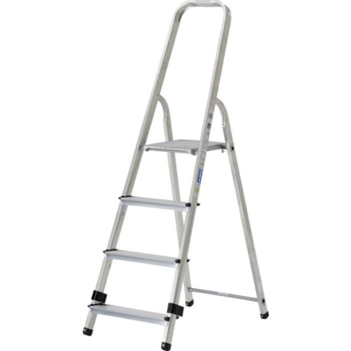 アルインコ 上枠付専用脚立 天板高さ77cm 最大使用質量150kg(Tcode:7727500)