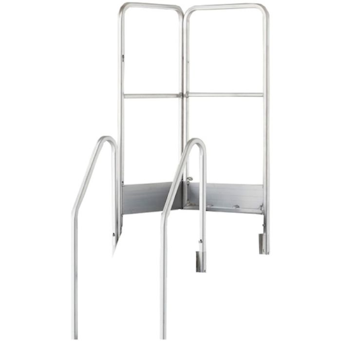 TRUSCO 踏み台TDAD用片側開口手すり 高さ900mm(Tcode:1157866)