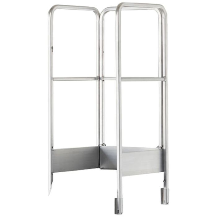 TRUSCO 踏み台TDAD用踊場手すり 高さ900mm(Tcode:1157869)