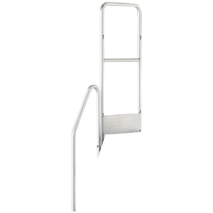 TRUSCO 踏み台TDAD用片側手すり 高さ900mm(Tcode:1157871)