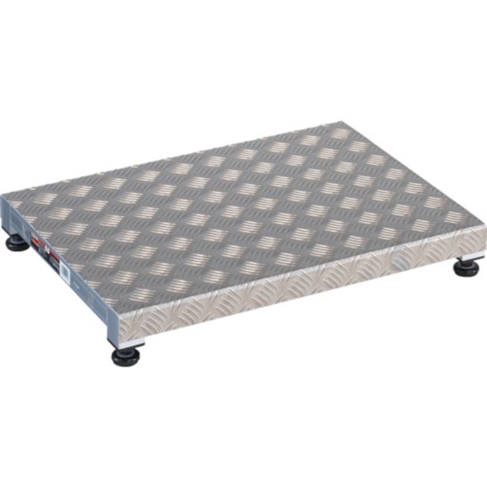 TRUSCO 低床式アルミ製ステップ 600X450XH90〜120(Tcode:3362256)