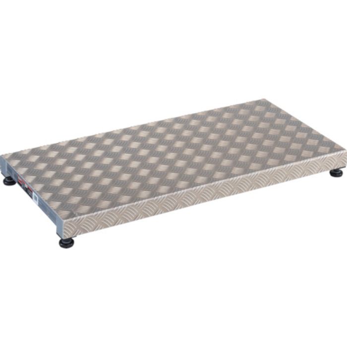 TRUSCO 低床式アルミ製ステップ 900X450XH90〜120(Tcode:3362264)