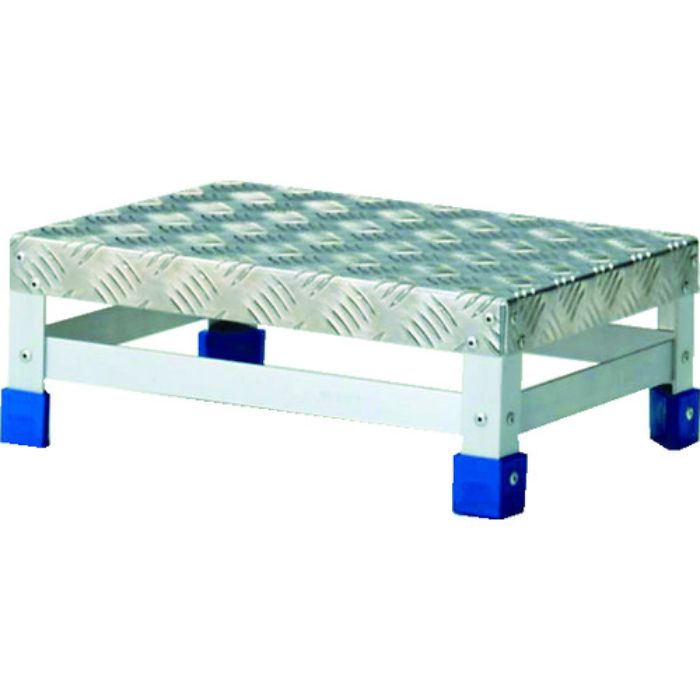 TRUSCO ステップ アルミ製・縞板タイプ 400X300XH150(Tcode:3418014)