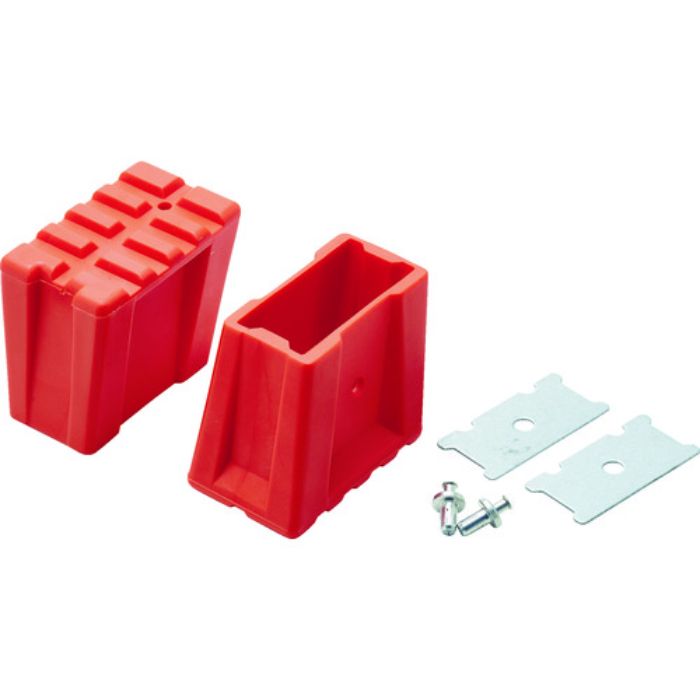 TRUSCO 滑り止めキャップ 左右各1個 (THK・TDWT・TAL用)(Tcode:1160818)