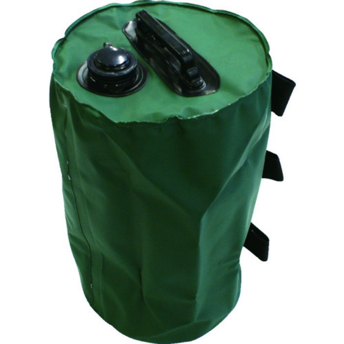 TRUSCO 屋外用 マルチウエイト バンドテープ付 10L グリーン(Tcode:2070719)