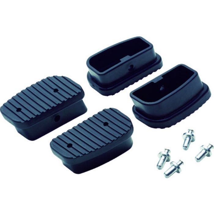 TRUSCO 滑り止めキャップ 左右各1個 TSAF用(Tcode:1160829)