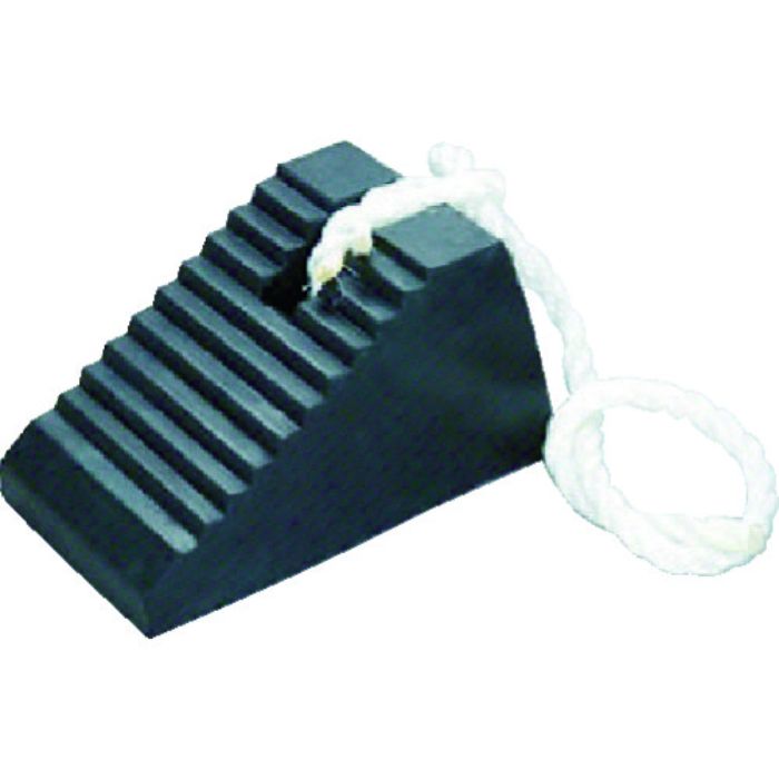 TRUSCO タイヤストッパー 黒(Tcode:4388046)