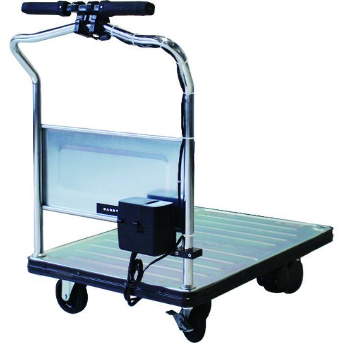 ダンディ 電動アシスト台車 ダンディアシスター 固定ハンドル式 W900XD600(Tcode:2082536)