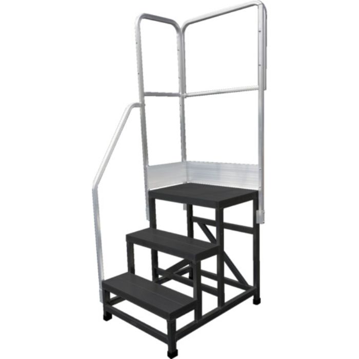 TRUSCO 片側開口手すり(左右共通) WTDB2-5660,WTDBC2-5660用(Tcode:3383757)