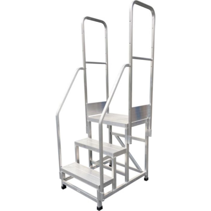 TRUSCO 両側手すり WTDB3-6890,WTDBC3-6890用(Tcode:3231271)