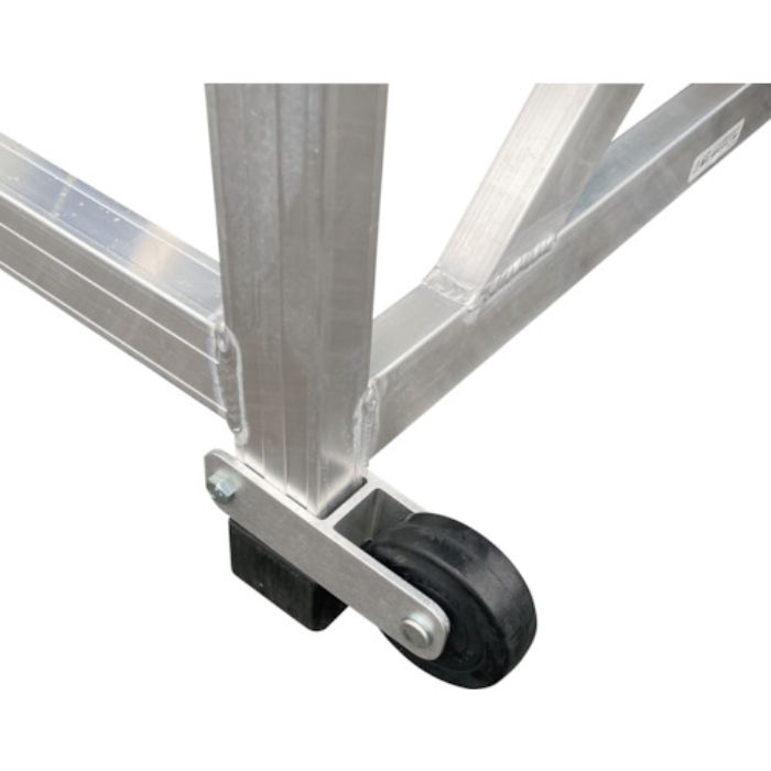 TRUSCO 溶接一体構造型作業台用 背面キャスター(2個1セット)(Tcode:3231277)