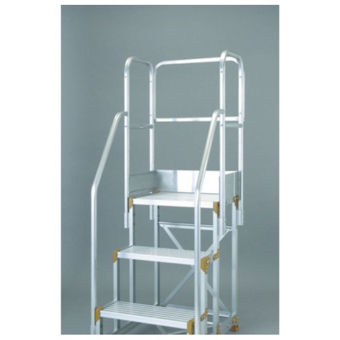 TRUSCO　作業用踏台用スタンション手すり　背面補強バー　H=900用