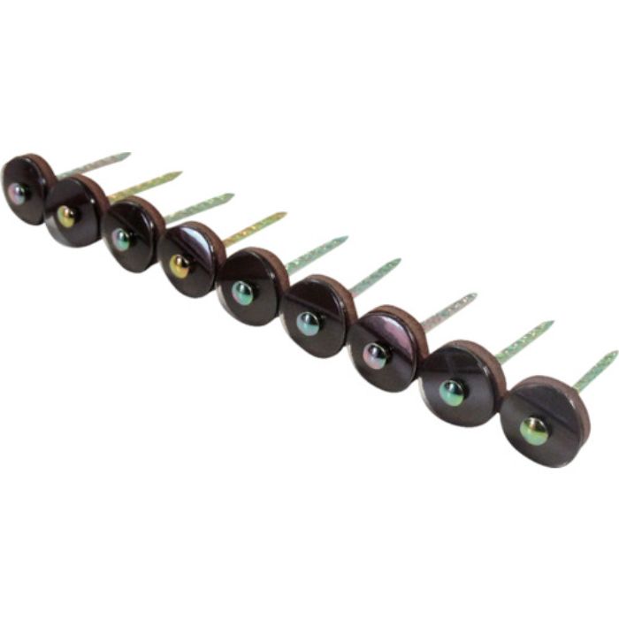 ダイドーハント ポリカーボネイト連結傘釘14×38ブロンズ(270本入)(Tcode:3234282)
