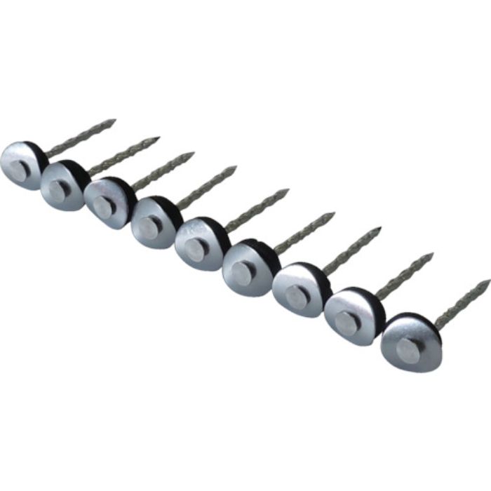 ダイドーハント ステンレス連結傘釘パワースクリュー 12×75 素地 9本×25連入(Tcode:8218428)