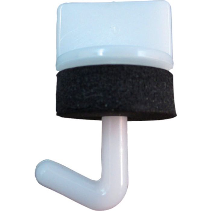 ダイドーハント ワンタッチプラフック 23mm 白 (100本入)(Tcode:3813665)