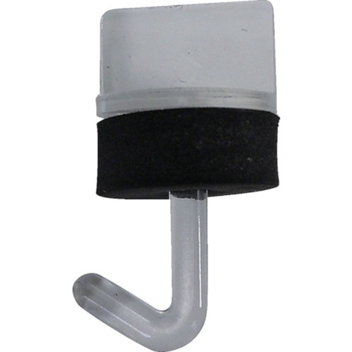 ダイドーハント ポリカワンタッチフック クリアー 19mm (10本入)(Tcode:8218445)