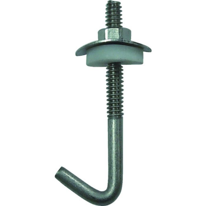 ダイドーハント ステンレス フックボルトセット 3/16X50 (100個入)(Tcode:8218457)
