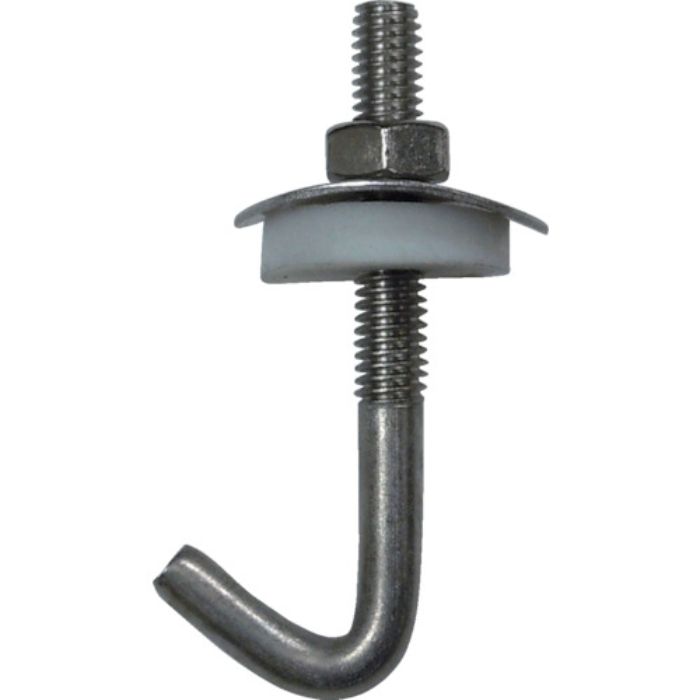 ダイドーハント ステンレス フックボルトセット 6X65 (100個入)(Tcode:8218460)