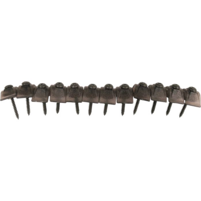ダイドーハント ポリカ連結波板ビス 12連X8本(96本入) 4.2X35mm ブロンズ(Tcode:1142599)