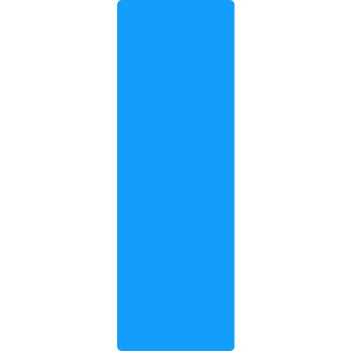 緑十字 エンビ無地板 青 エンビ-22(青) 360×120×1mm 硬質塩化ビニール(Tcode:1066359)