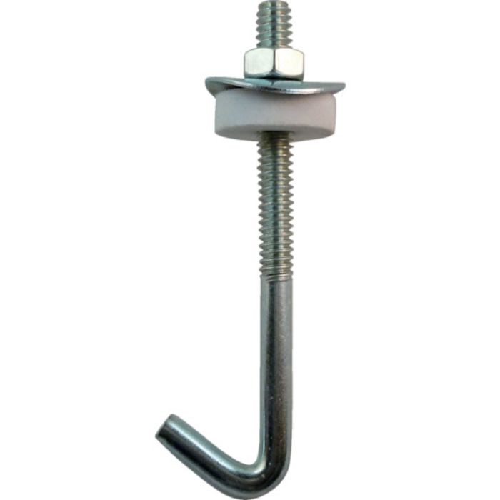 ダイドーハント ユニクロフックボルトセット 1/4X75 (10個入)(Tcode:8218488)
