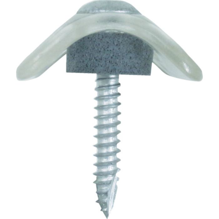 ダイドーハント 波板取付ビス 木下地用 5X35 クリアー(50本入)(Tcode:4184530)