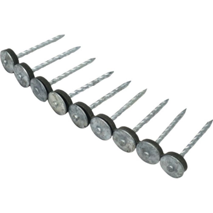 ダイドーハント ガルバ波板専用 連結傘釘スクリュー 13X50 10連入り(Tcode:1177705)