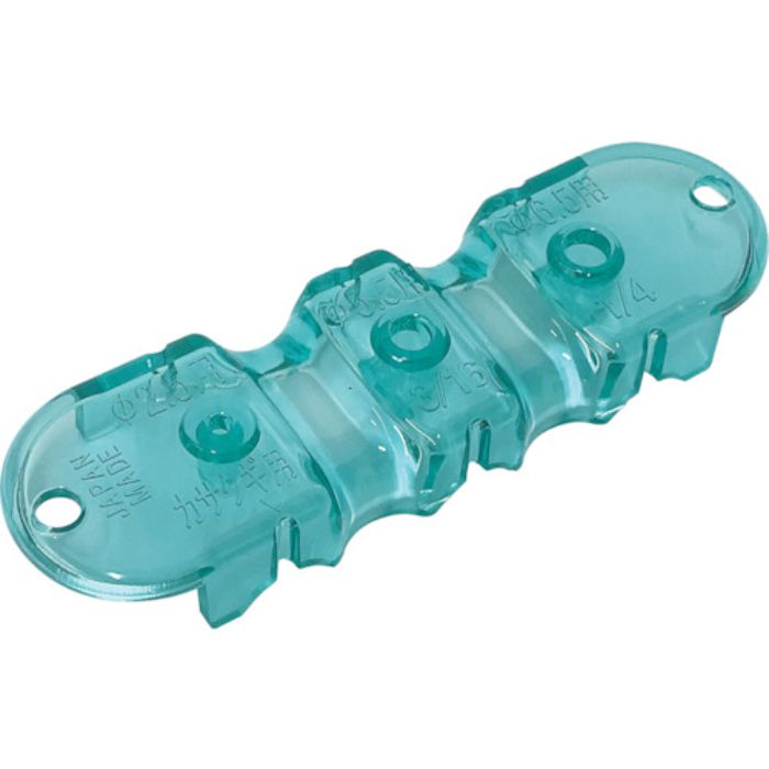 ダイドーハント 波板工具 下穴あけ治具 2.5、5.5、6.5mm(Tcode:2438892)