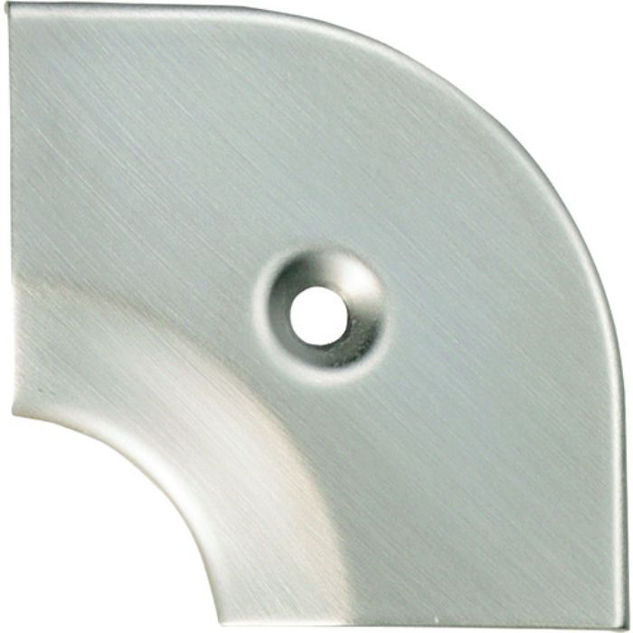 ASSIST ヘの字押え 床金物20-101LN コーナー ステンレス 入隅 43×43mm(Tcode:1471541)