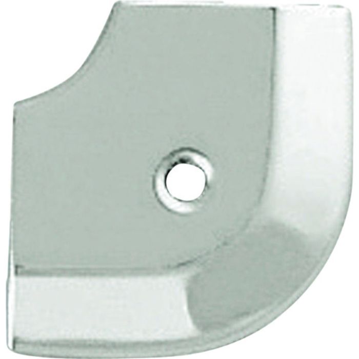 ASSIST ヘの字押え 床金物20-102N コーナー ステンレス 出隅 53×53mm(Tcode:1471554)